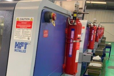 FIRE EXTINGUISHING SYSTEMS